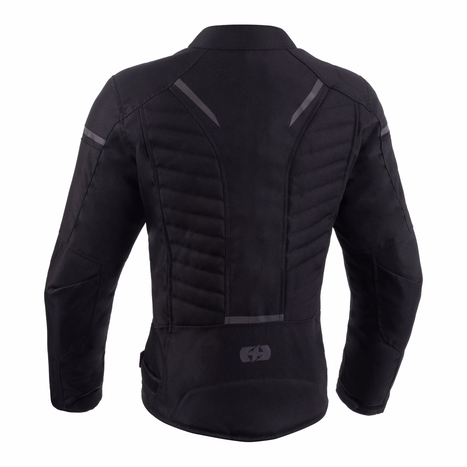 Oxford Valencia 3.0 Waterproof Dry2Dry Women's Textile Road Jacket - Black - Image 2