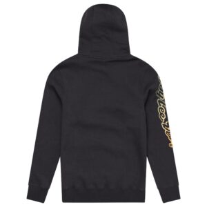 Troy Lee Designs Peace Out Pullover Hoodie Youth Navy - Image 2
