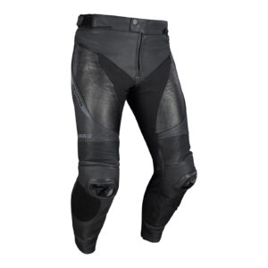 Oxford Nexus 1.0 Leather Road Pants Stealth Black - Image 1