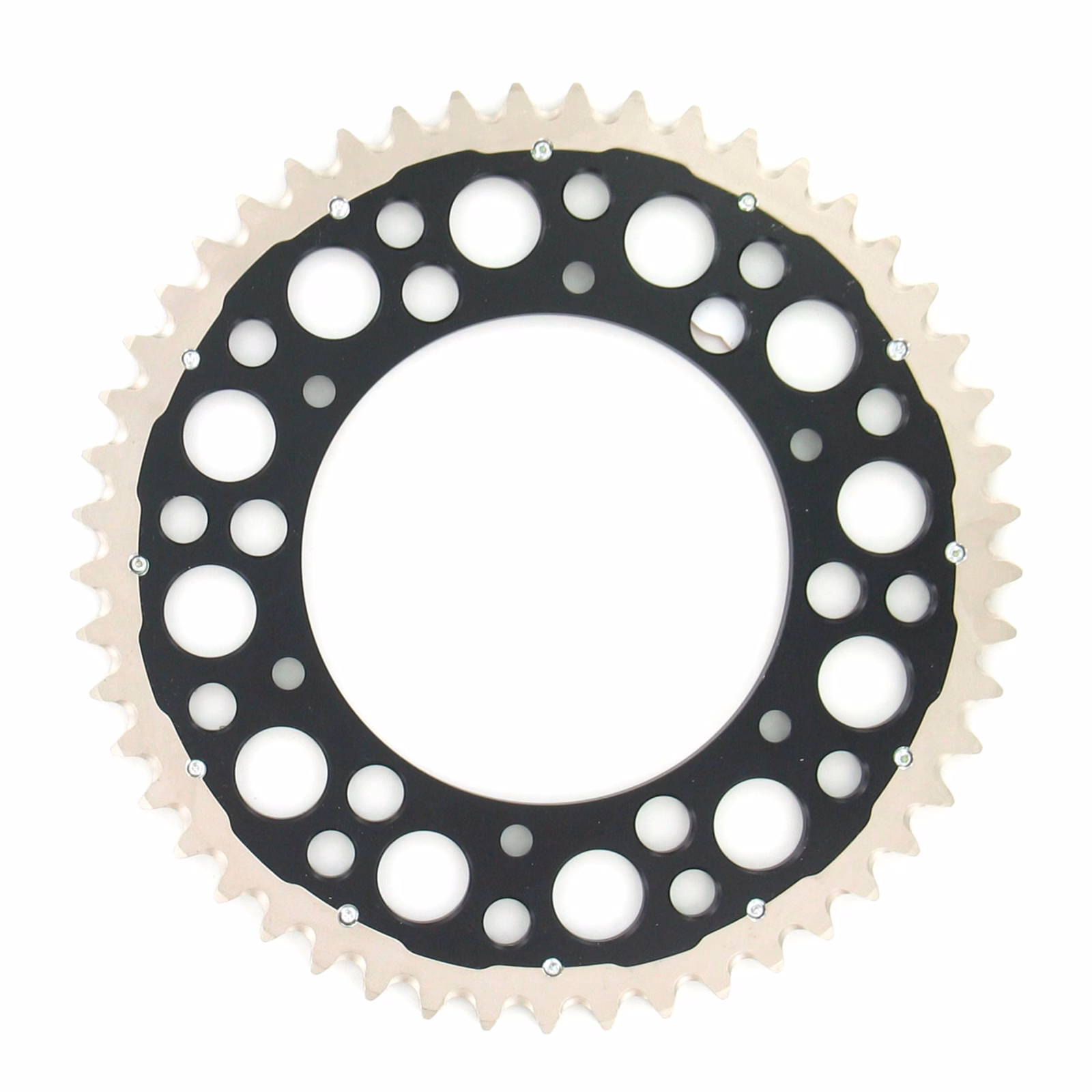 Renthal Sprocket Twinring Black 50T Bi-Metal Grooved - Image 1