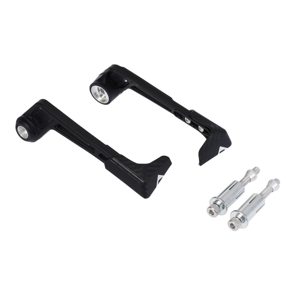 Whites Lever Guards - Black (MotoGP Style)