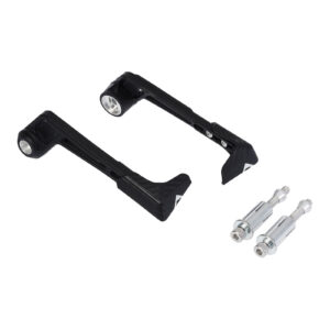 Whites Lever Guards - Black (MotoGP Style) - Image 2
