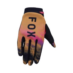 Fox 180 Kairos Motocross Gloves Youth Tangerine - Image 1
