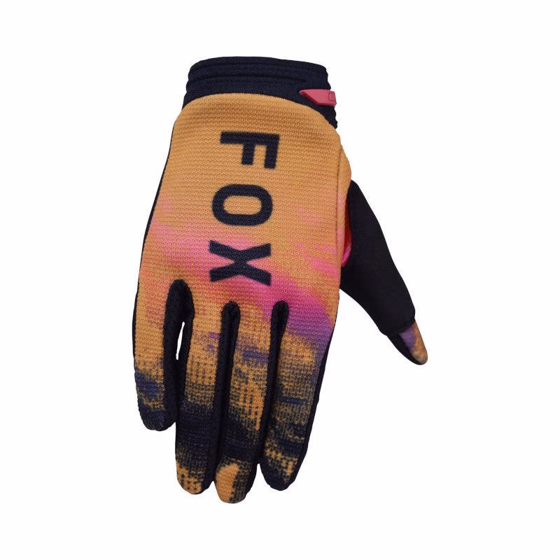 Fox 180 Kairos Motocross Gloves Youth Tangerine