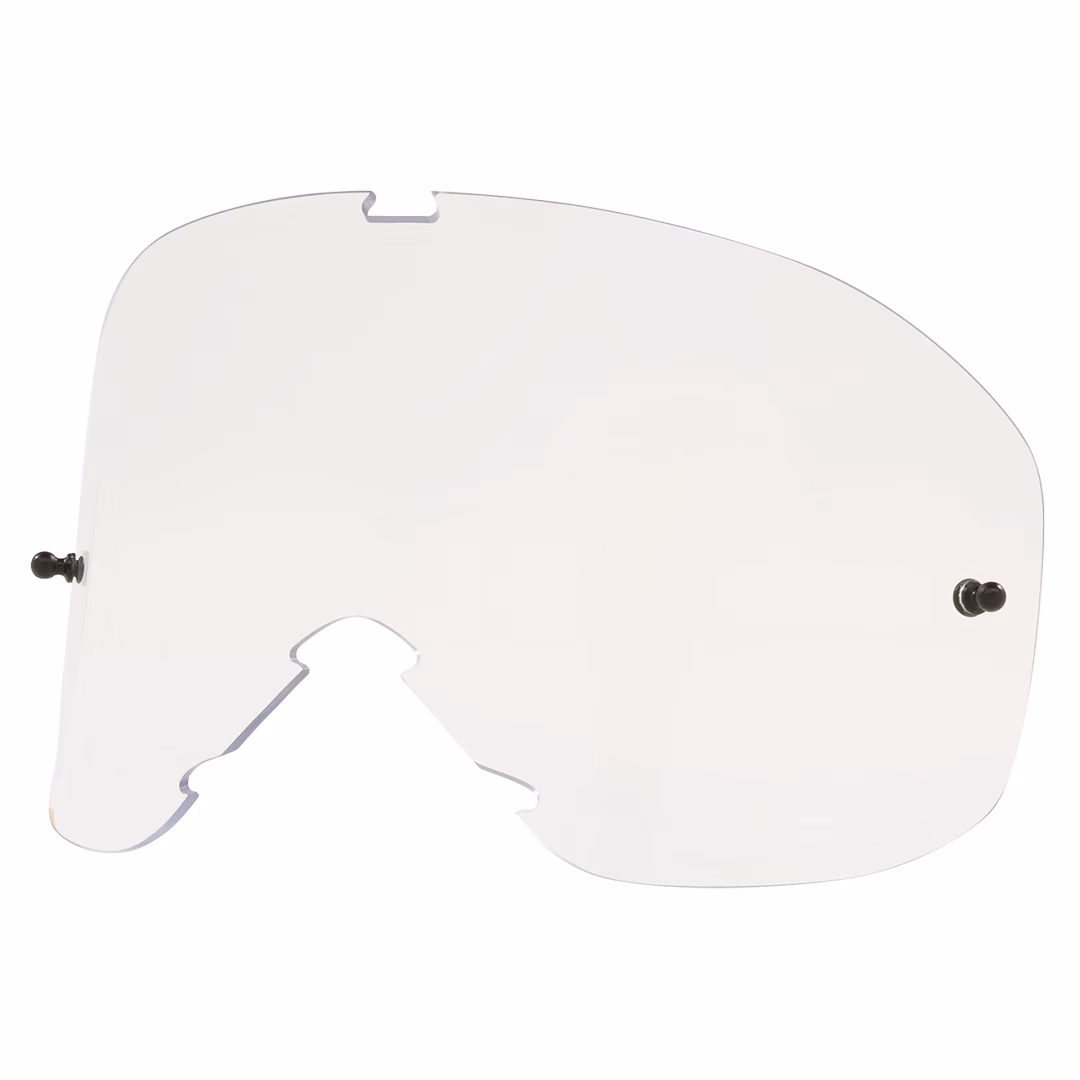 Oakley O-Frame 2.0 Pro MX Replacement Lens Clear Single - Image 1