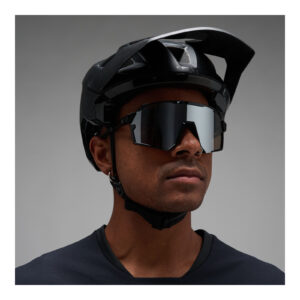 Leatt Rideviz Pro Sunglasses - Black Iriz Silver (17 VLT) - Image 9