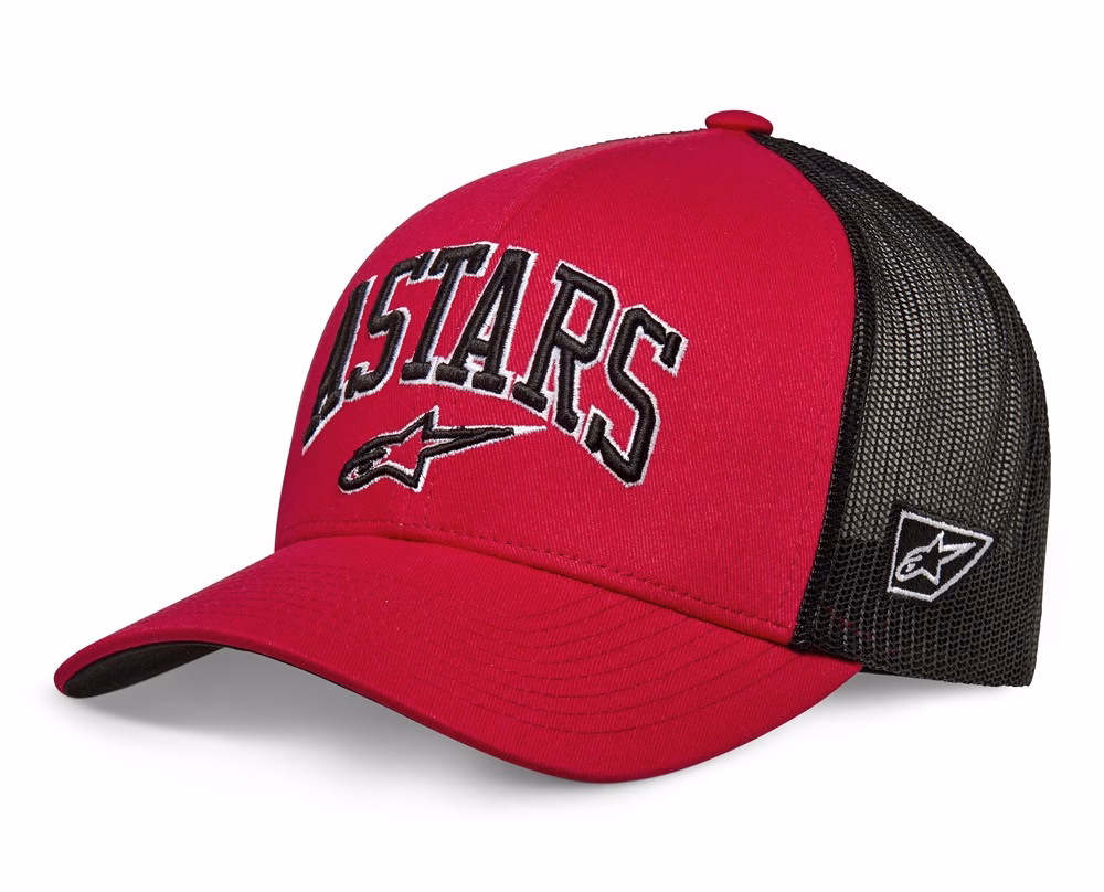 Alpinestars Dunker Trucker Hat Red/Black