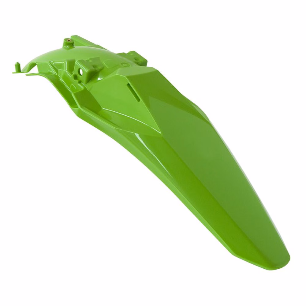 REAR FENDER RTECH KAWASAKI KX450F 2024 GREEN