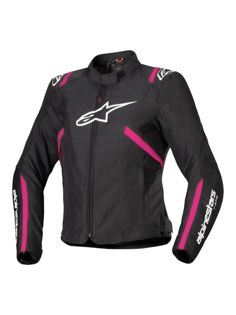 Alpinestars Stella T-SPS v2 WP Road Jacket Ladies Black/White/Diva Pink