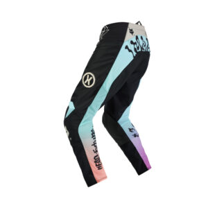 Fox 180 Hello Future Motocross Pants Black - Image 2
