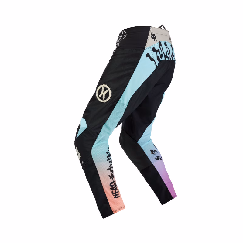 Fox 180 Hello Future Motocross Pants Black