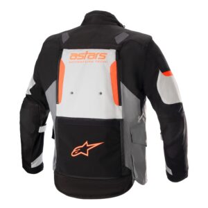 Alpinestars Halo Drystar Adventure Jacket Dark Gray/Ice Gray/Black - Image 2