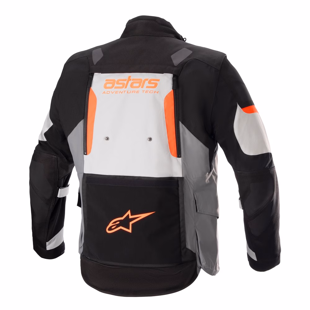 Alpinestars Halo Drystar Adventure Jacket Dark Gray/Ice Gray/Black