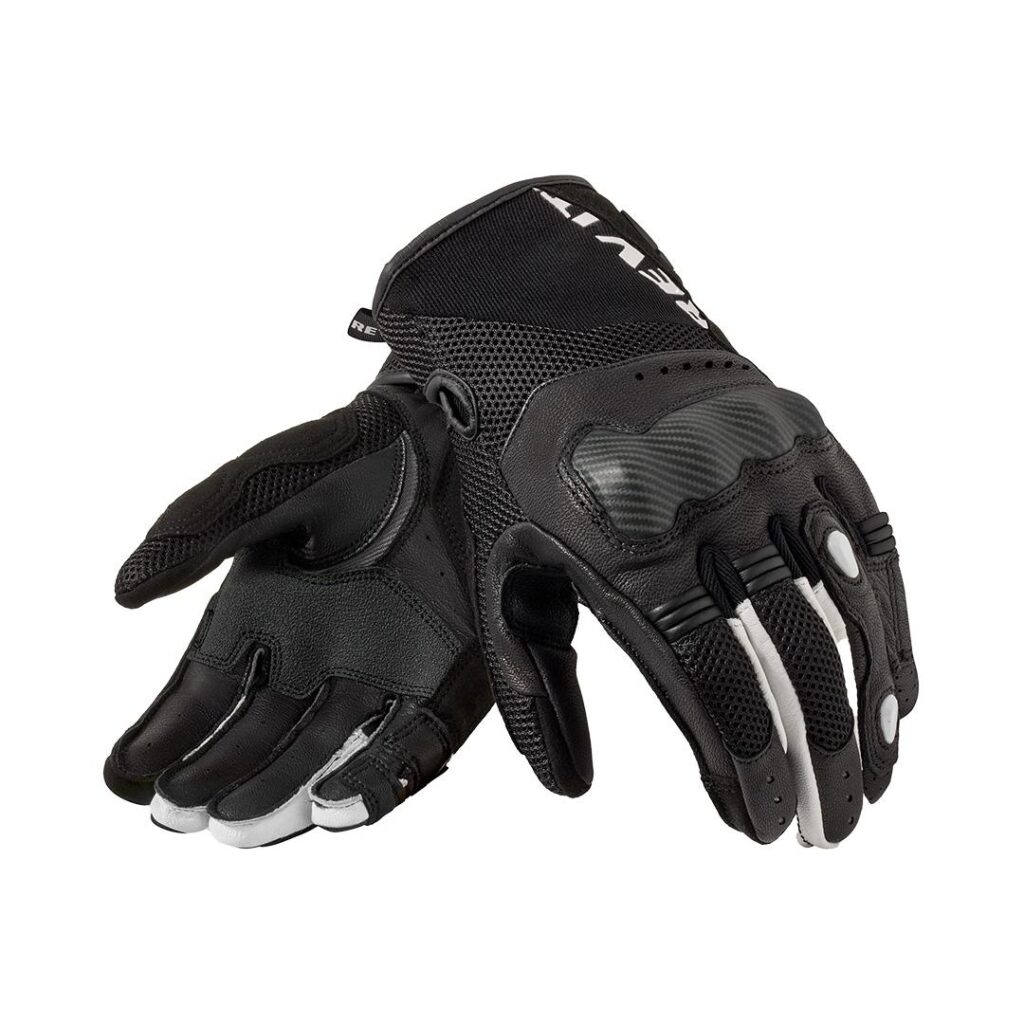 REV'IT! Blaze Road Gloves Black/White