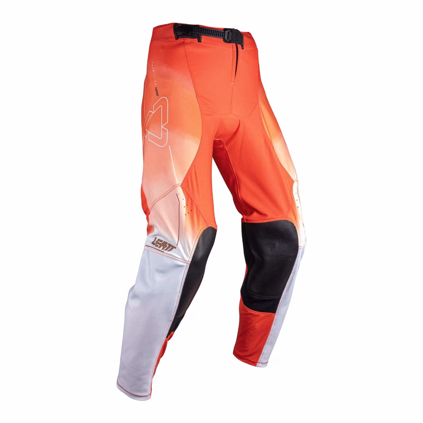 Leatt 4.5 Motocross Pants Women - Coral Pink - Image 1