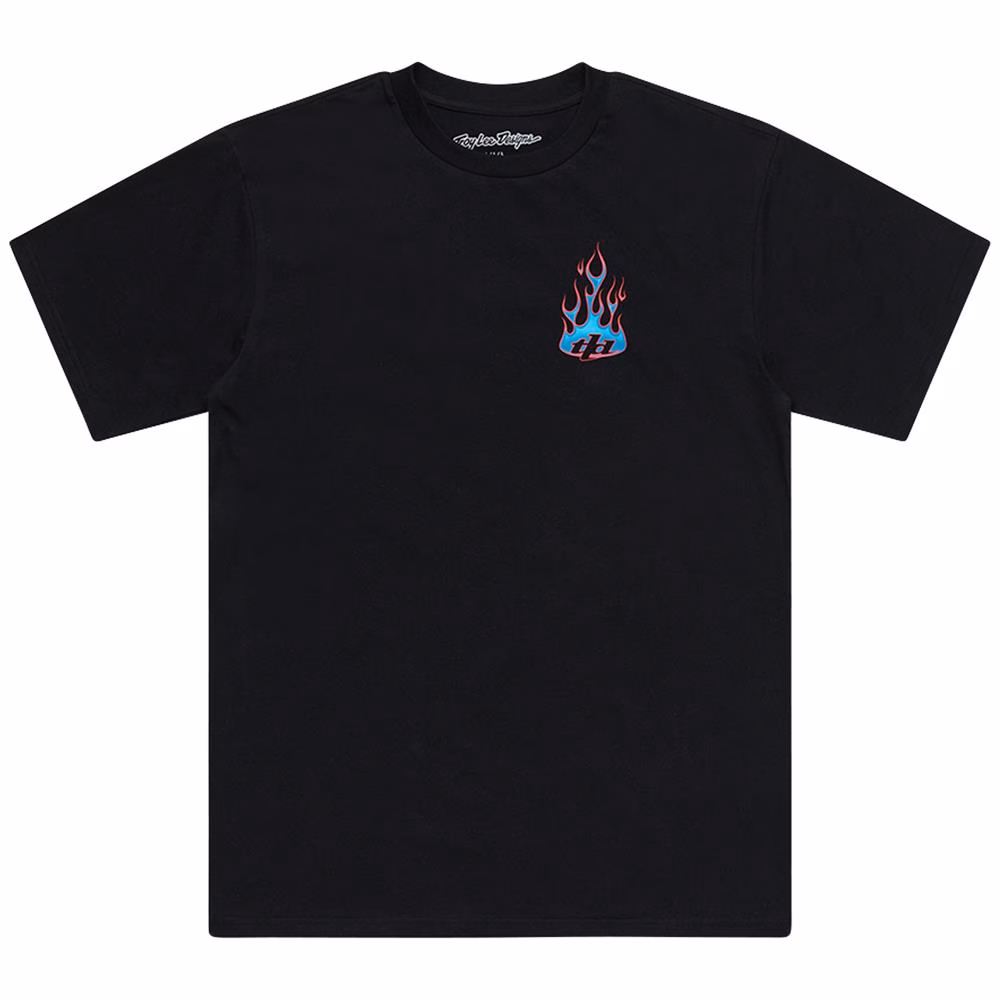 Troy Lee Designs Torched Tee Black