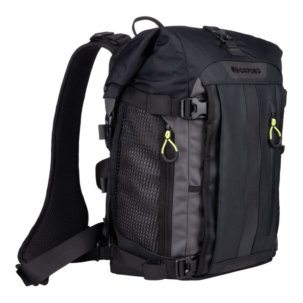 Oxford Atlas B-20 Advanced Backpack Charcoal/Black