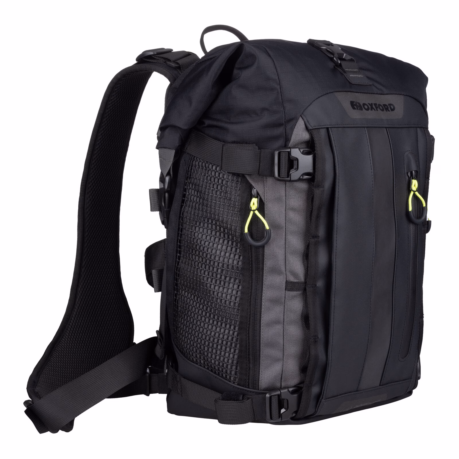 Oxford Atlas B-20 Advanced Backpack Charcoal/Black - Image 1
