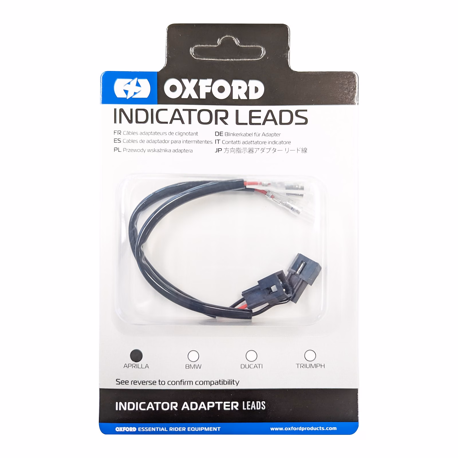 Oxford Indicator Leads Aprilia - Image 1