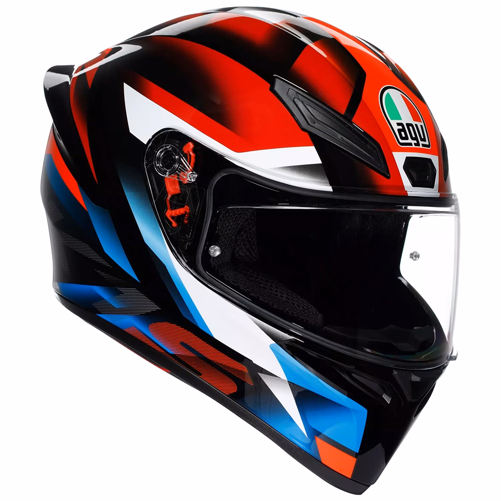 AGV K1 S Fastlap Road Helmet Black/Red/Blue