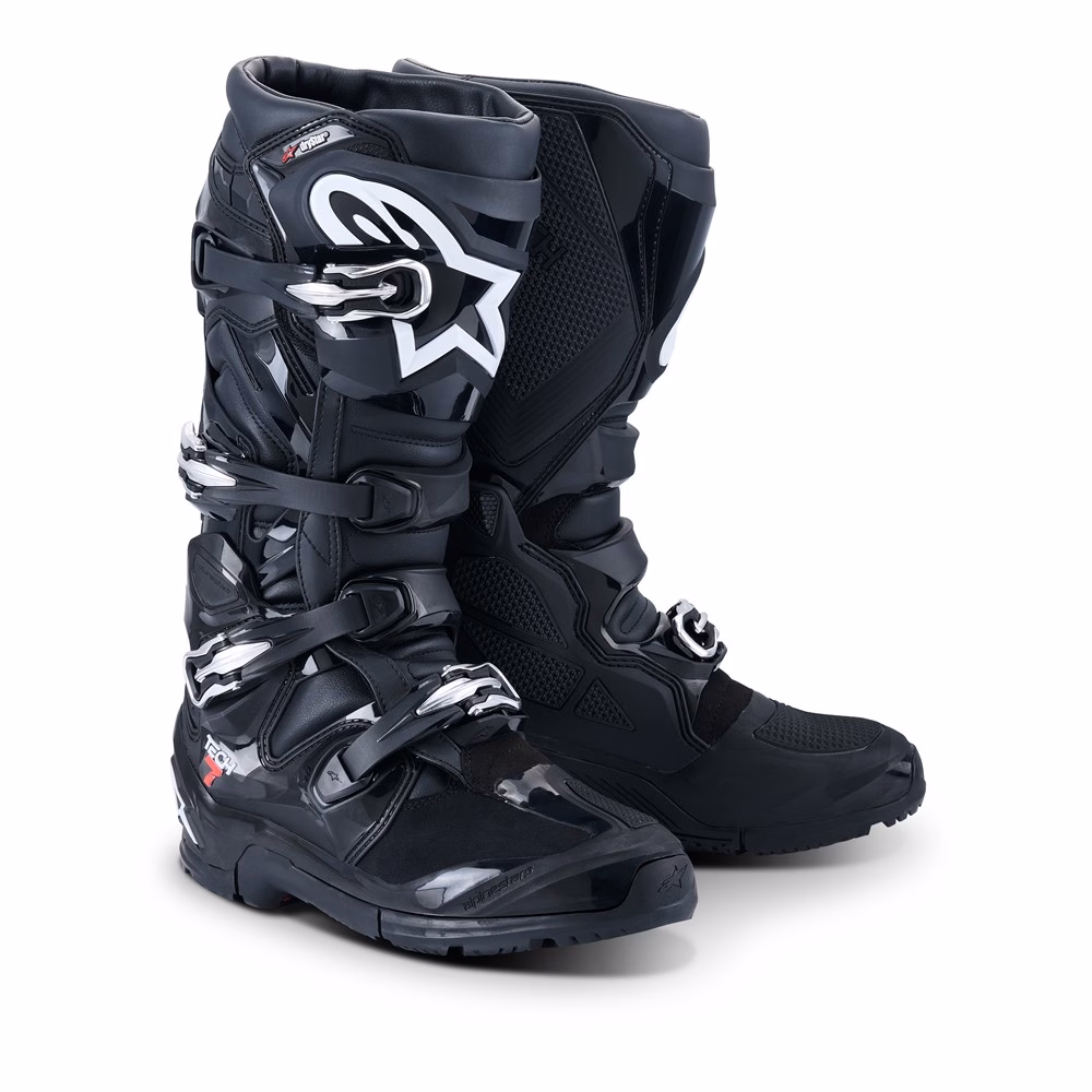 Alpinestars Tech-7 Enduro Drystar Motocross Boots Black