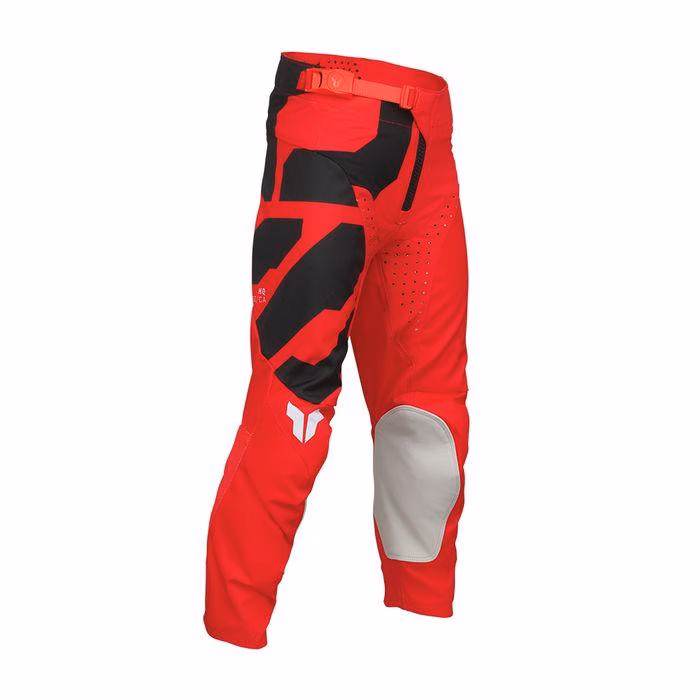 Thor Launch Forge Motocross Pants Youth Red