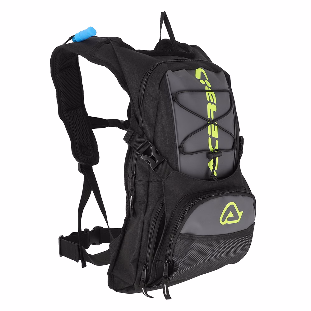 Acerbis H20 Logo Backpack Black/Grey