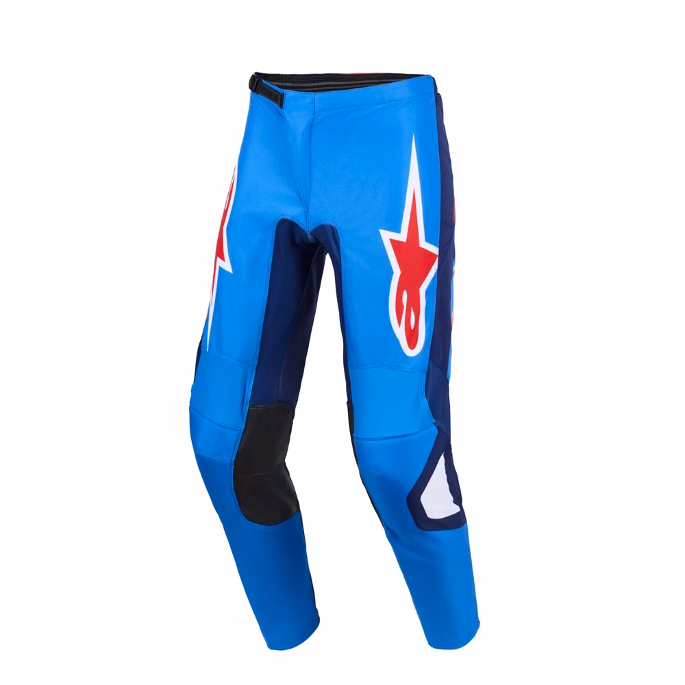 Alpinestars Fluid Grid Motocross Pants Blue/Red