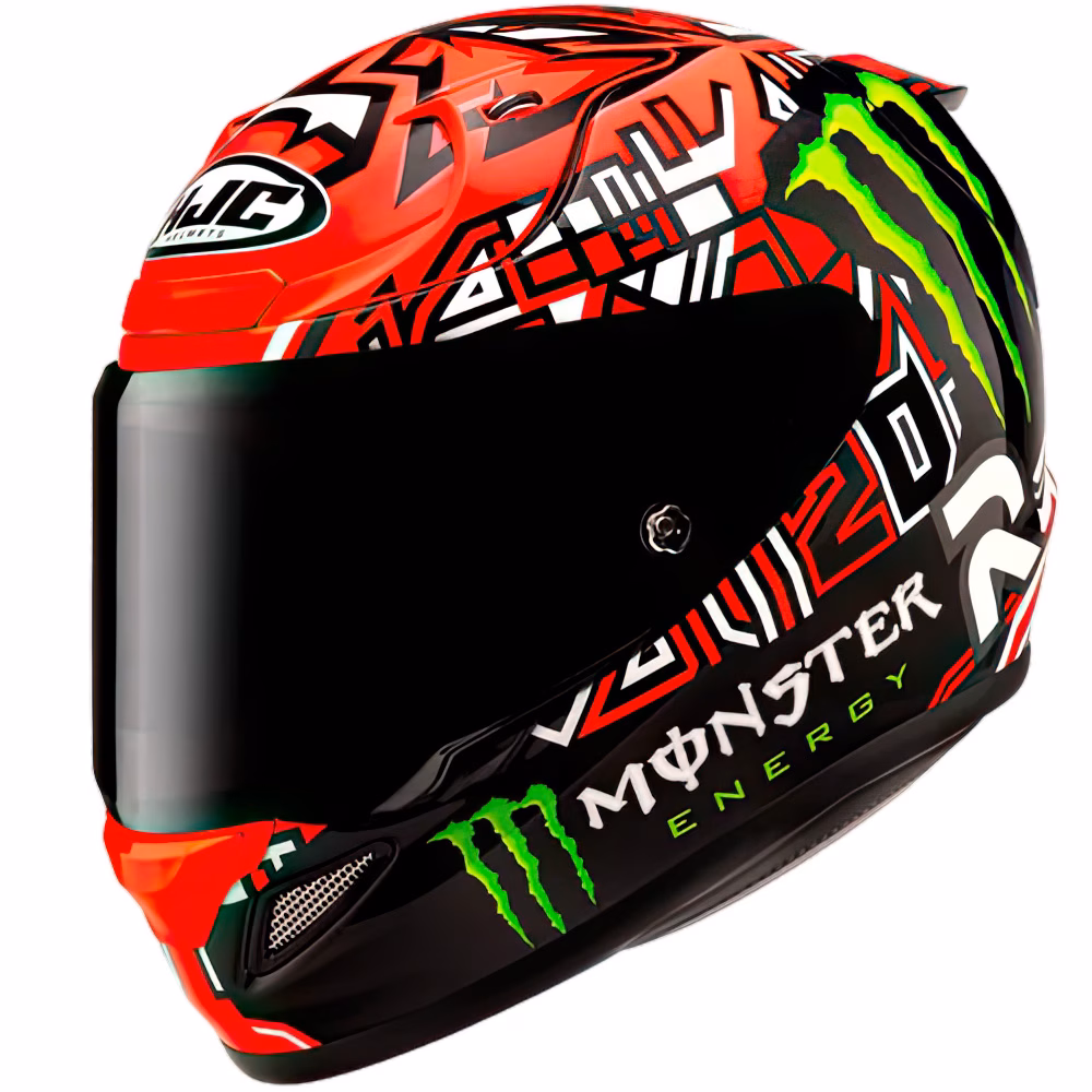 HJC  RPHA12 Quartararo Replica III 2025 MC1 Road Helmet