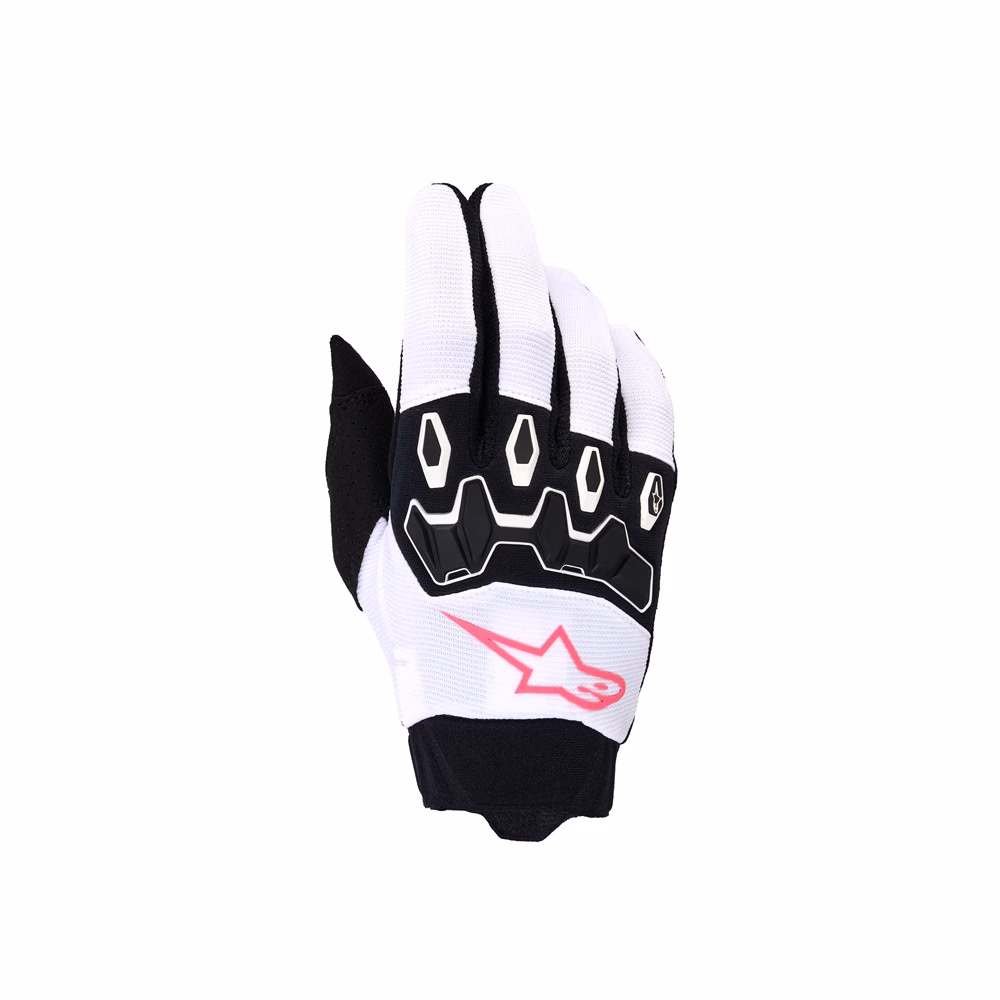 Alpinestars Stella Full Bore Motocross Gloves Ladies Violet/White/Black