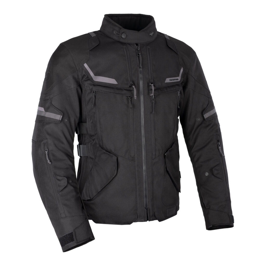 Oxford Rockland Jacket - Black