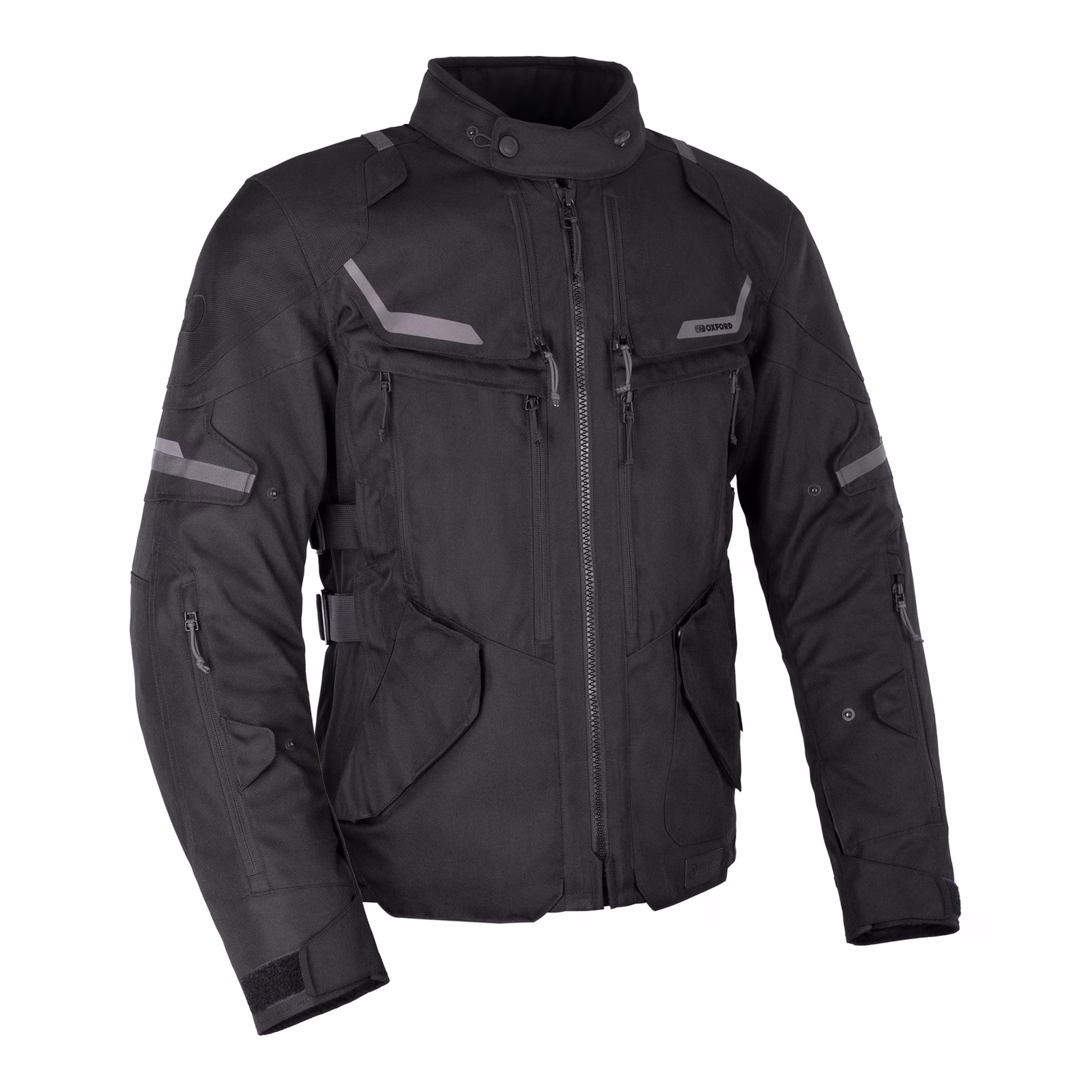 Oxford Rockland Jacket - Black - Image 1