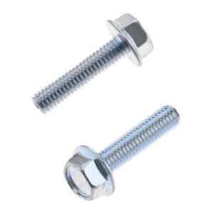 Bolt 6x25mm Hex (10mm Head) Flange Bolt (Packet of 10) - Image 1