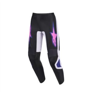 Alpinestars Fluid Grid Motocross Pants Black/Light Gray/Purple - Image 1