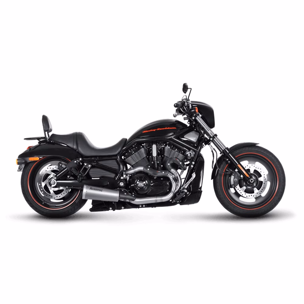 Full System HD V-Rod VRSCDX Night Rod/VRSCF Muscle 09-16 Silver