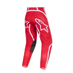Alpinestars Fluid Apex Motocross Pants Red/White - Image 2