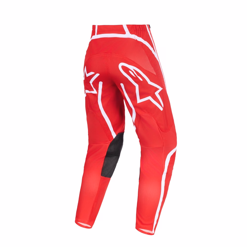 Alpinestars Fluid Apex Motocross Pants Red/White