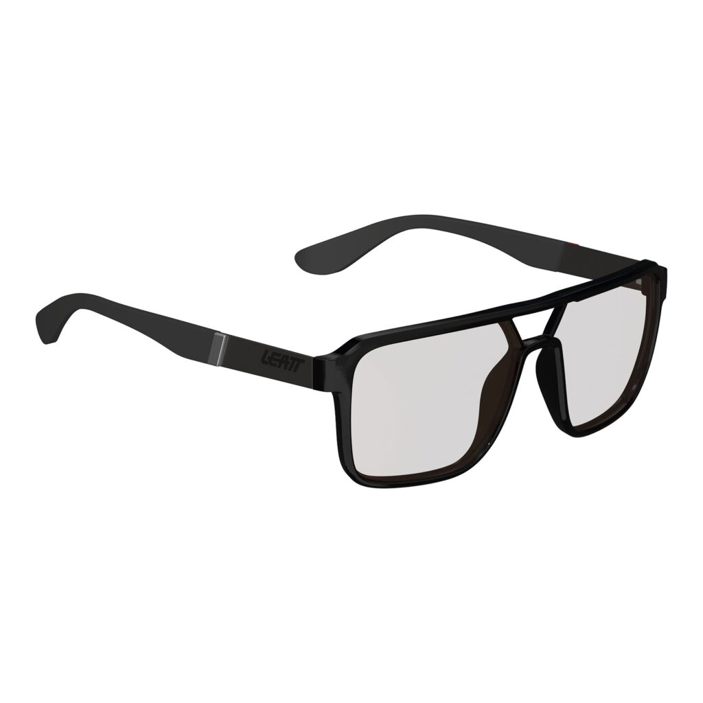 Leatt TheViz Pyrenees Sunglasses - Black Polarized Silver (17 VLT)