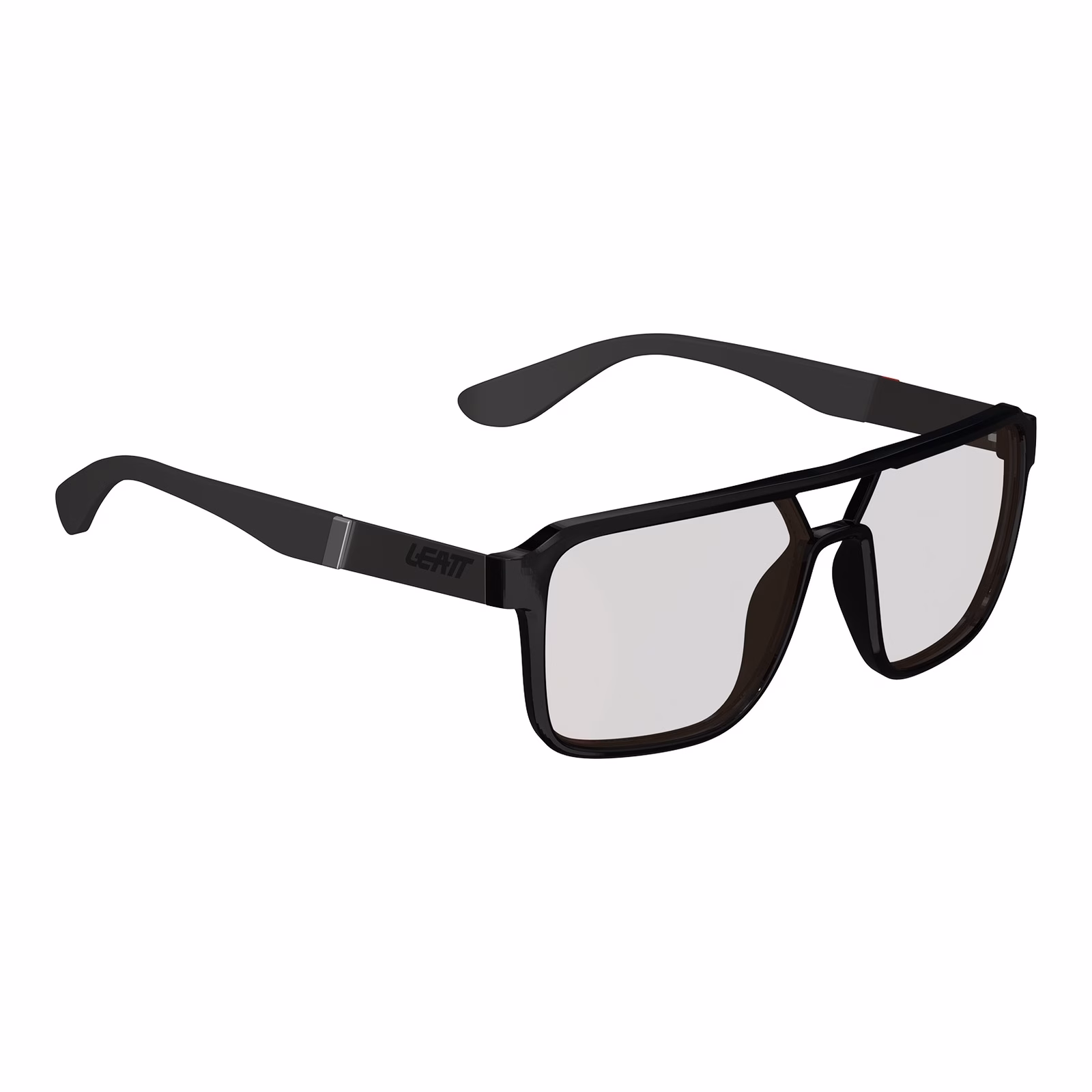 Leatt TheViz Pyrenees Sunglasses - Black Polarized Silver (17 VLT) - Image 1