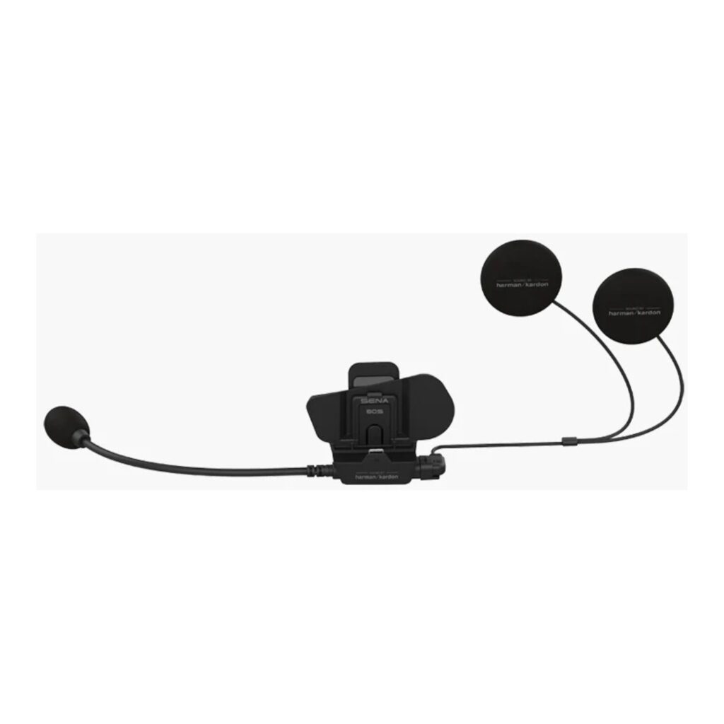 Sena 60S Helmet Clamp Kit with Boom Microphone
