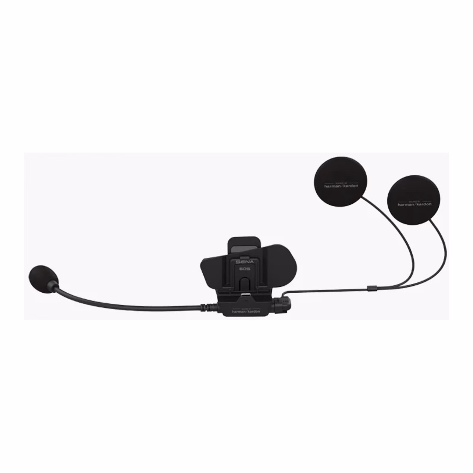 Sena 60S Helmet Clamp Kit with Boom Microphone - Image 1