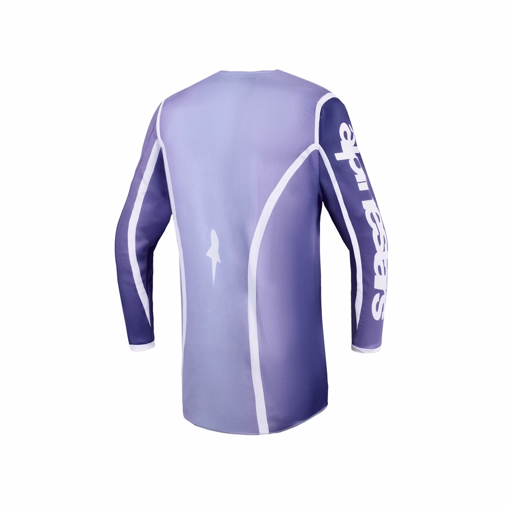 Alpinestars Stella Fluid Apex Motocross Jersey Ladies Violet/White