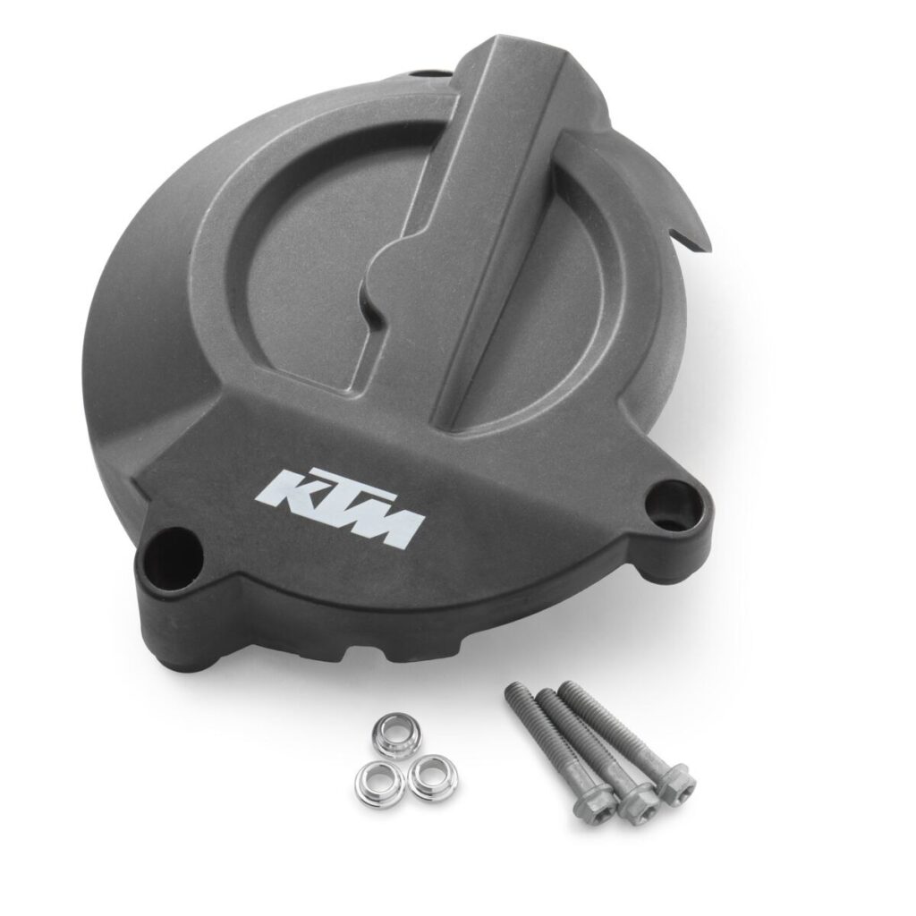 KTM CLUTCH COVER PROTECTION