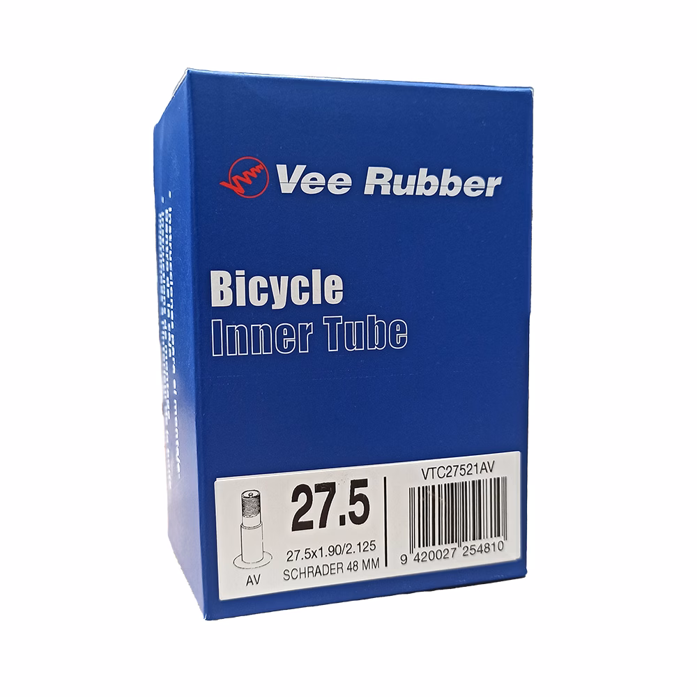 Vee Rubber Inner Tube 27.5 x 1.90/2.125 AV 48MM Schrader