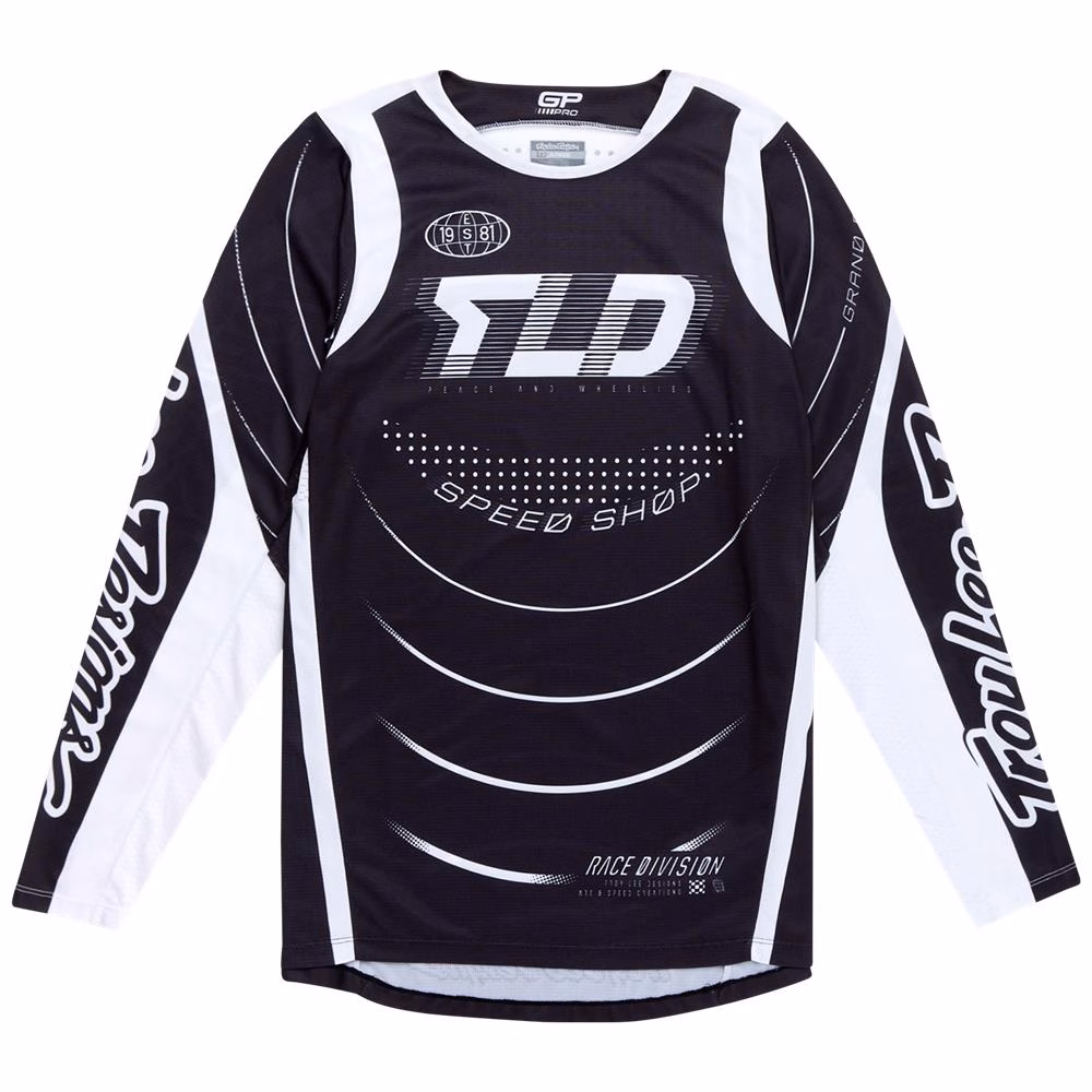Troy Lee Designs GP Pro Spun Motocross Jersey Black