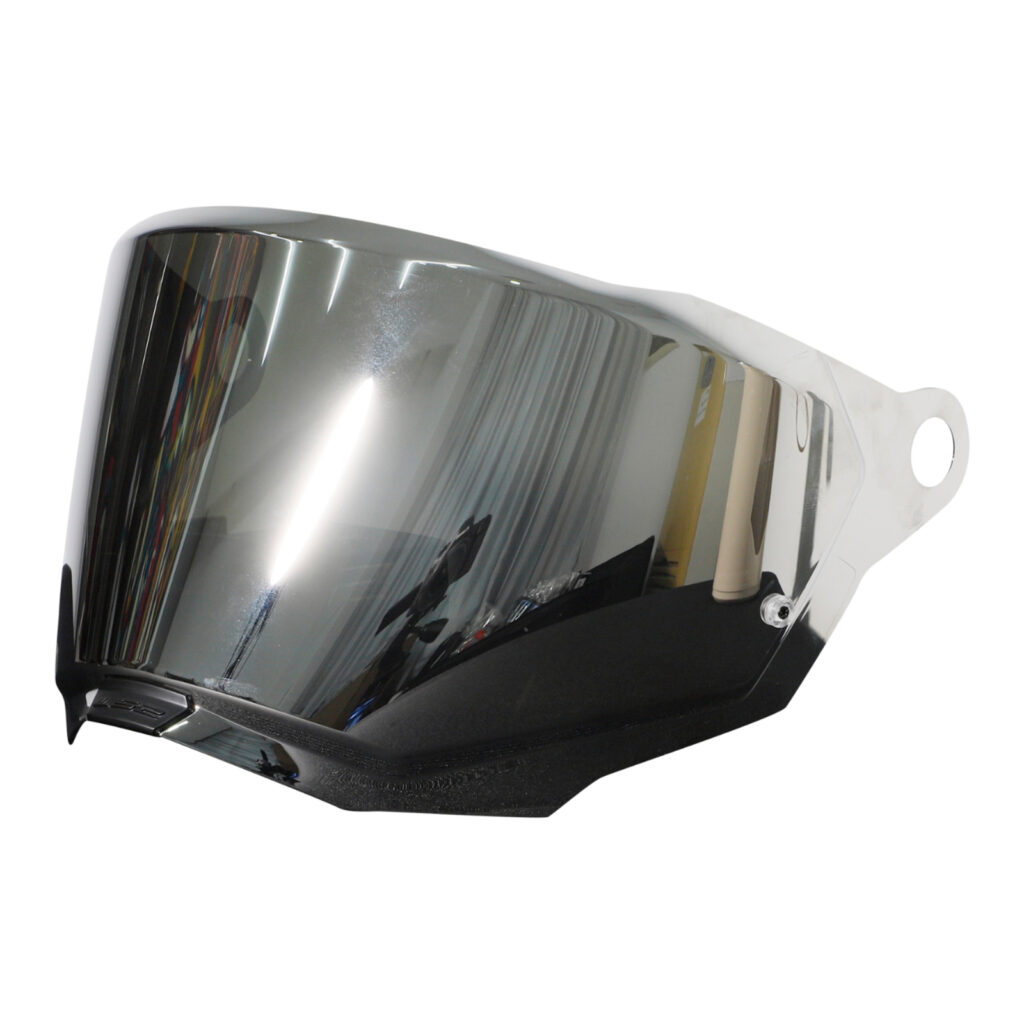 LS2 MX701 Visor - Iridium Silver