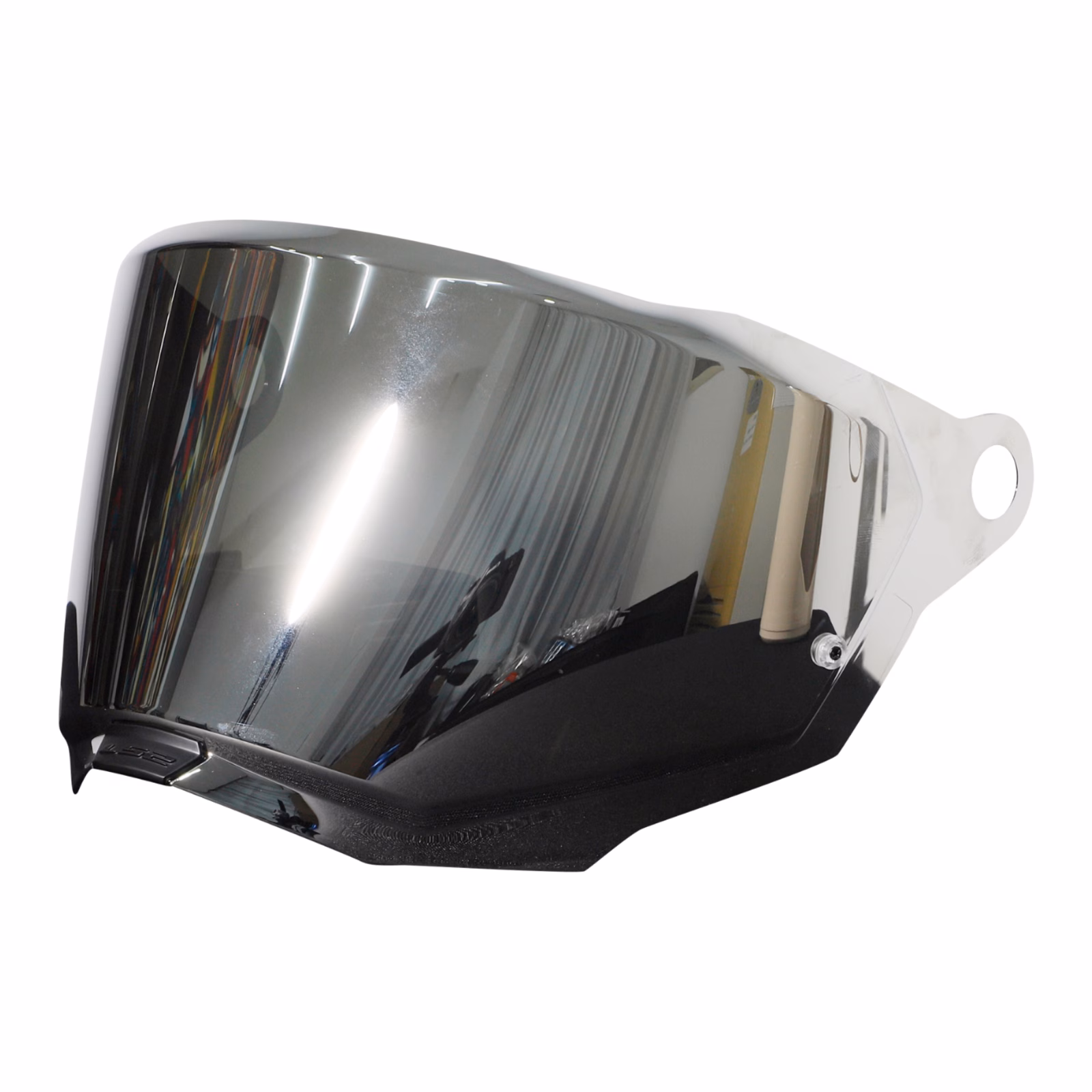LS2 MX701 Visor - Iridium Silver - Image 1