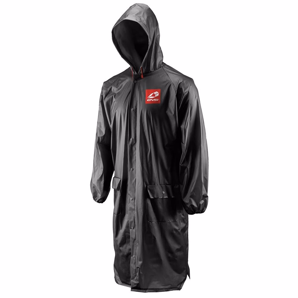 EVS Raincoat Black