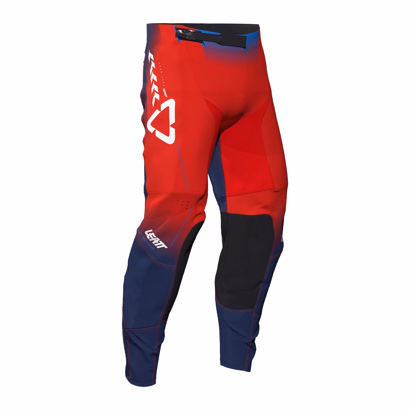 Leatt 4.5 Junior Motocross Pants Royal Blue / Red - Image 1