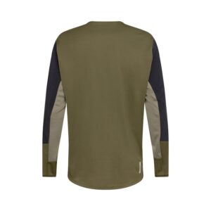 Fox Defend LS Jersey Olive Green - Image 2